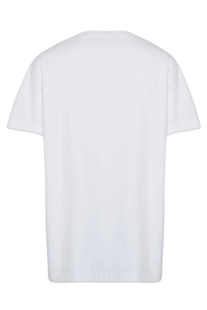 T-shirt in cotone bianco DSQUARED | S71GD1564S22743100