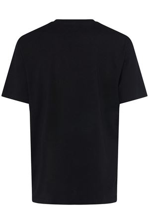 T-shirt in cotone nero DSQUARED | S71GD1564S22743900