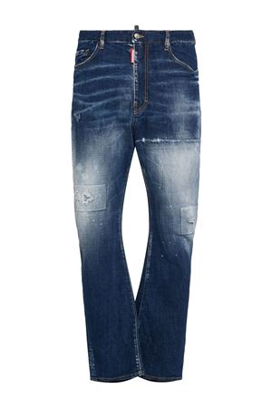 Navy blue Cool Guy jeans DSQUARED | S71LB1580S30664470