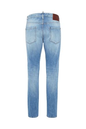 Blue cotton denim jeans DSQUARED | S71LB1608S30309470