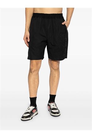 Black Muay-Thai boxer shorts DSQUARED | S71MU0848S36275900