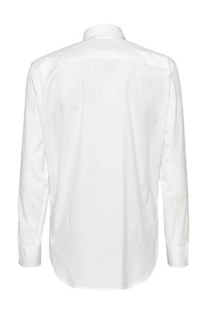 White Stretch Poplin Shirt DSQUARED | S74DM0659S44131100