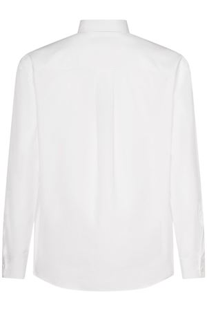 Camicia in cotone bianco DSQUARED | S74DM0914S44131100