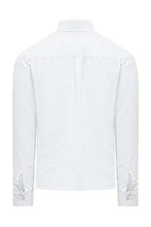 Camicia Carpenter in cotone bianco DSQUARED | S74DM0921S39781100