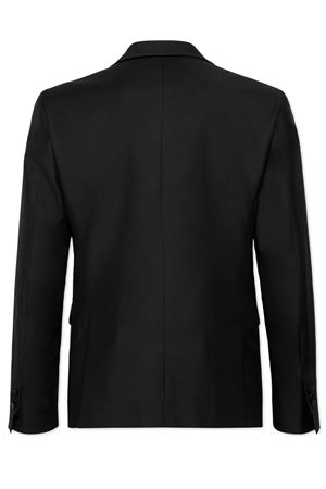 Black virgin wool and silk suit DSQUARED | S74FT0493S39408900