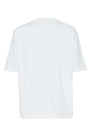 T-shirt in cotone bianco DSQUARED | S74GD1393S22507100