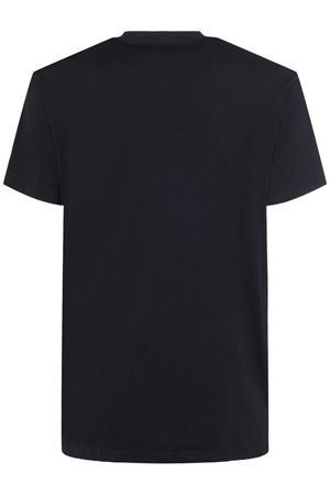 Black cotton T-shirt DSQUARED | S74GD1394D20020900