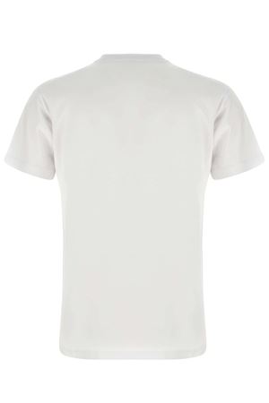 White cotton T-shirt DSQUARED | S74GD1396D20020100