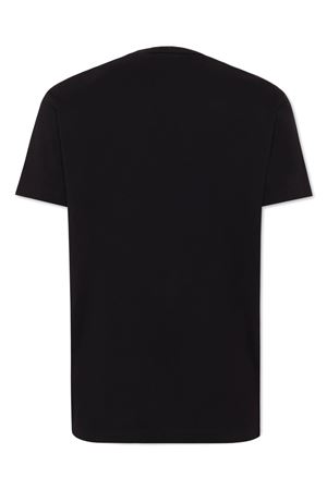 Black cotton T-shirt DSQUARED | S74GD1396D20020900