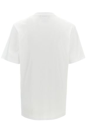 White cotton T-shirt DSQUARED | S74GD1398D20020100