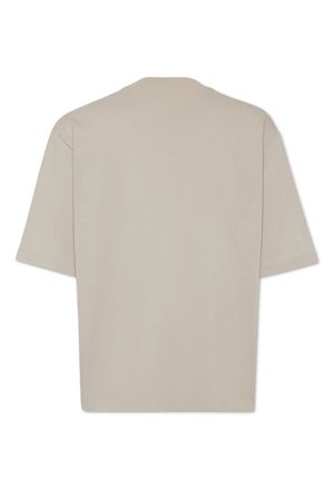 Taupe cotton T-shirt DSQUARED | S74GD1412D20033800