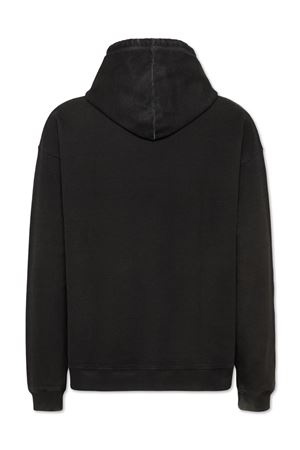 Black cotton hoodie DSQUARED | S74GU0860S25599900