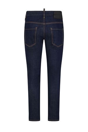 Blue stretch-cotton denim jeans DSQUARED | S74LB1425S30664470