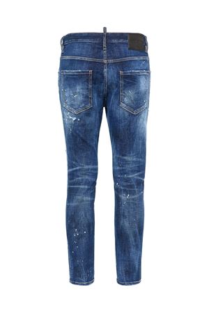 Jeans skinny blu navy DSQUARED | S74LB1556S30664470