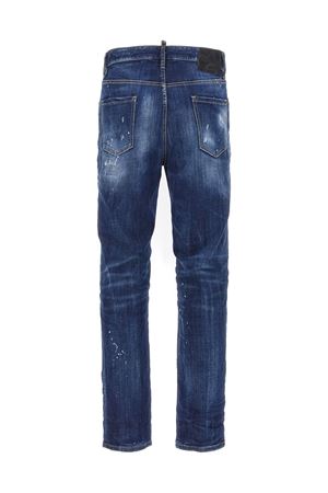 Blue cotton denim jeans DSQUARED | S74LB1557S30664470