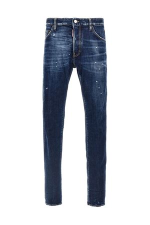 Jeans Cool Guy blu navy DSQUARED | S74LB1654S30664470