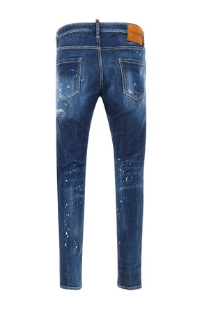 Blue denim cotton jeans DSQUARED | S74LB1658S30664470