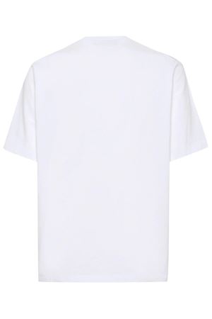 White cotton T-shirt DSQUARED | S79GC0096D20033100