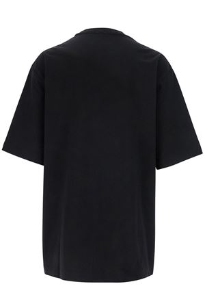 T-shirt in cotone nero DSQUARED | S79GC0107S24583900