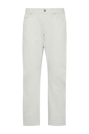 White cotton denim jeans DSQUARED | S79LA0090D30013729