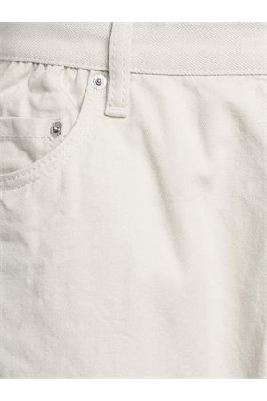 White cotton denim jeans DSQUARED | S79LA0090D30013729