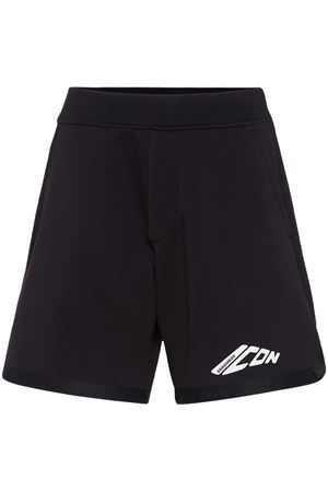 Shorts sportivi Icon New Generation nero DSQUARED | S79MU0071D25007900