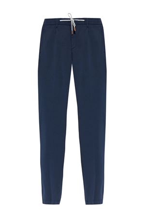 Chino in misto cotone blu navy ELEVENTY | K75PANB21TET0K00511