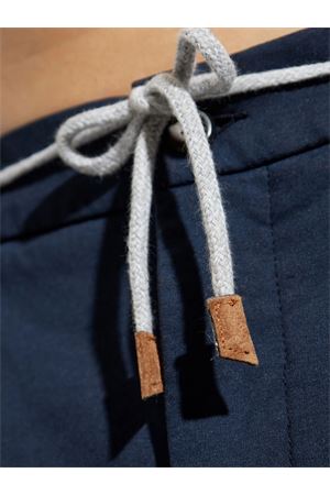 Chino in misto cotone blu navy ELEVENTY | K75PANB21TET0K00511