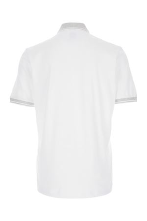 White piqué-weave polo shirt ELEVENTY | K75POLK06TES0K2870113