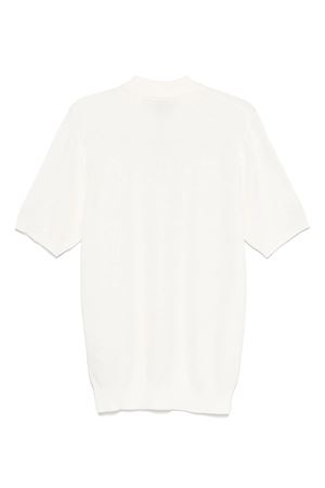 Polo in cotone bianco ELEVENTY | K76POLK15MAG0A00101