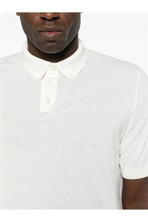 White cotton polo shirt ELEVENTY | X76MAGC14MAT0A00101