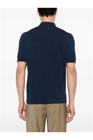 Navy blue cotton polo shirt ELEVENTY | X76MAGC14MAT0A00111A