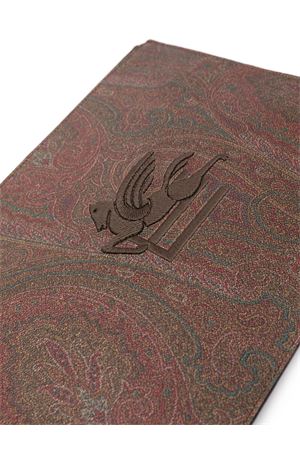 Pouch in tessuto jacquard con motivo Paisley ETRO | MP2C0006AA012M0019