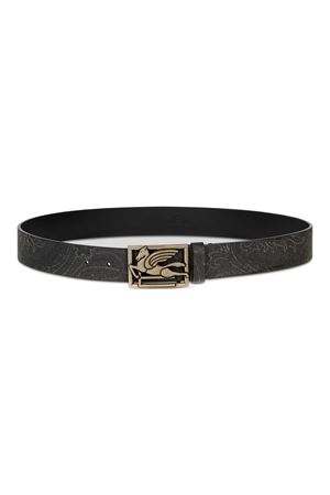 Paisley jacquard cotton fabric belt ETRO | MP3A0007AA065N0000