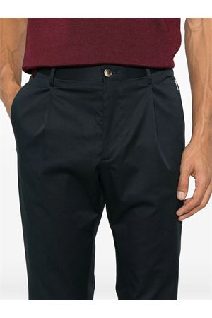 Pantaloniin misto cotone blu navy ETRO | MREA002999TUEA6B0665