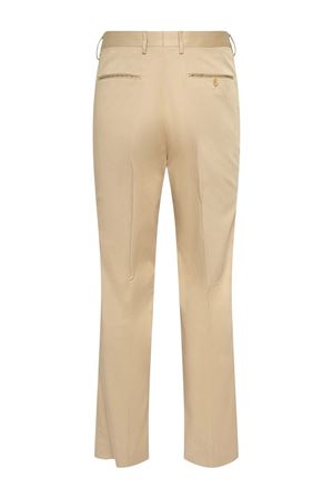 Beige cotton blend trousers ETRO | MREA002999TUEA6M0528