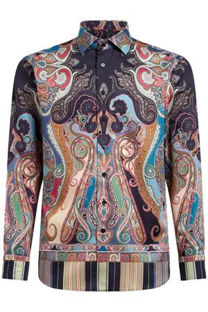 Camicia in cotone multicolore ETRO | MRIB000199SP5D5X0883