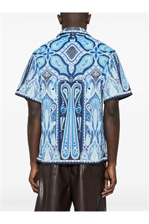 Paisley-print bowling shirt ETRO | MRIC001399SP5A8X0883