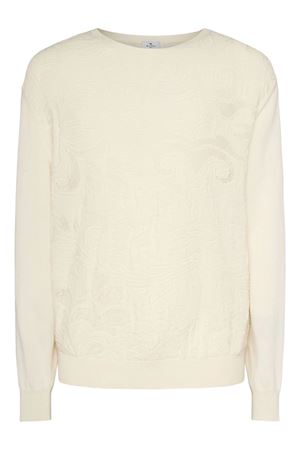 Pure cotton crew-neck sweater ETRO | MRKF0003AE232M3791