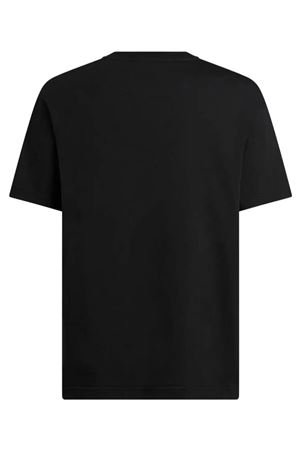 Black cotton T-shirt ETRO | MRMA0007AR233N0000