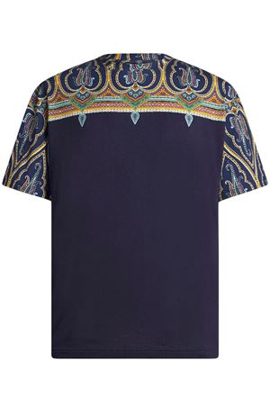 Pure cotton crew-neck T-shirt ETRO | MRMA0022AJ276X0883