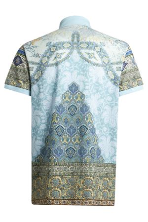 Graphic-print polo shirt ETRO | MRMD0004AK579X0880