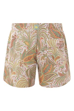 Pantaloncini da bagno verde asparago ETRO | MRPB000199SASK7X0890