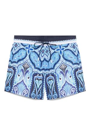 Paisley-print swim shorts ETRO | MRPB000299SPSA8X0883