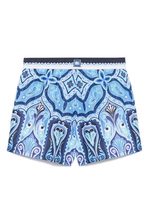 Paisley-print swim shorts ETRO | MRPB000299SPSA8X0883