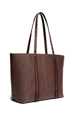 Large Arnica 1984 tote bag Paisley jacquard fabric ETRO | WP1D0024AE246R2723