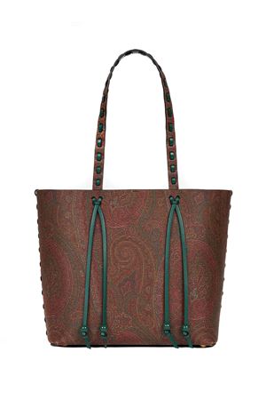 Large Arnica 1984 tote bag in iconic Paisley jacquard fabric ETRO | WP1D0025AE246V0403