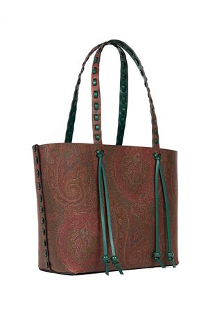 Large Arnica 1984 tote bag in iconic Paisley jacquard fabric ETRO | WP1D0025AE246V0403