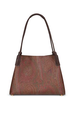 Small Libra tote bag in iconic jacquard paisley ETRO | WP1D0038AA060M0019