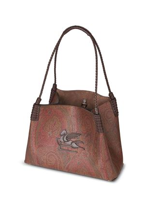 Small Libra tote bag in iconic jacquard paisley ETRO | WP1D0038AA060M0019